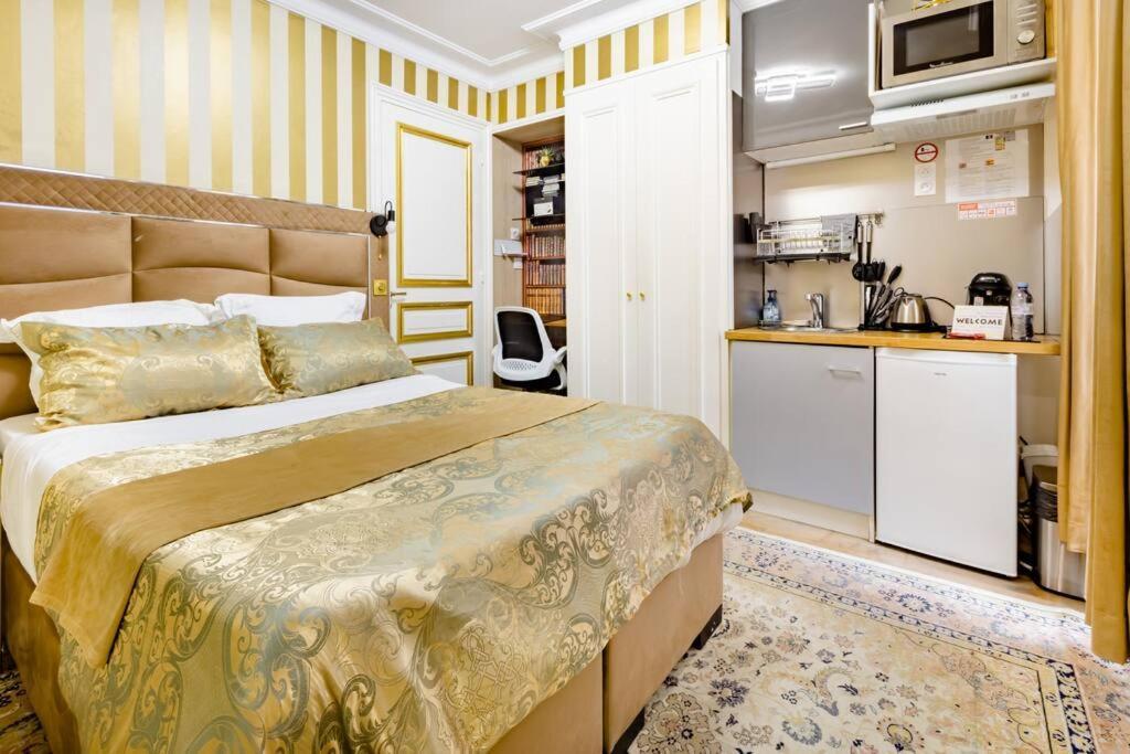 Premium Studio 2 Minutes Walk From Champs-Elysees Paris Exterior photo